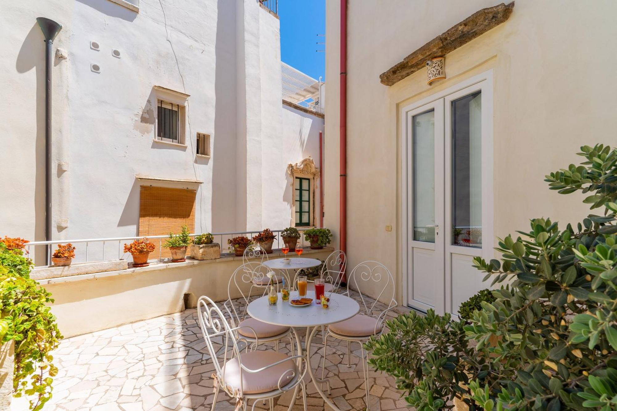 B&B Corte Kampánes Gallipoli Kültér fotó